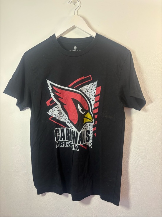 Junk Food Clothing Tops - Junk Food Clothing Black Arizona Cardinals Graphic Tee Size Small